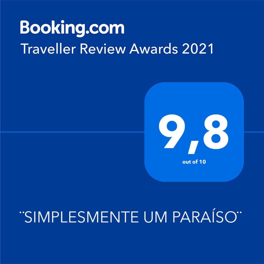 "Simplesmente Um Paraiso" Прайя-ду-Форте Экстерьер фото
